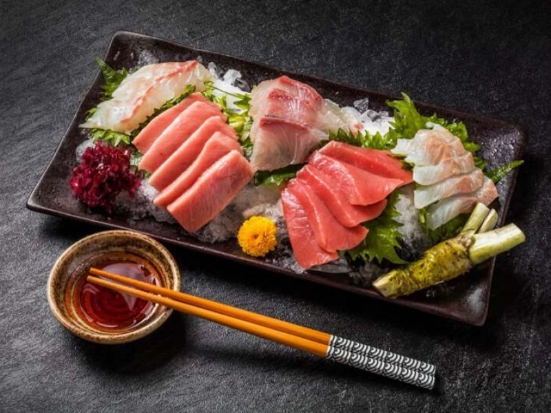 Sashimi và những điều có thể bạn chưa biết
