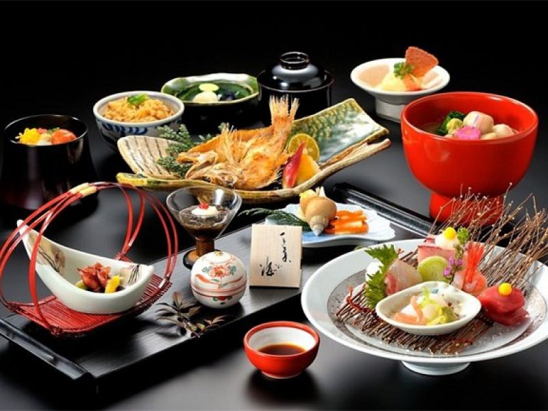Sashimi tinh hoa dinh dưỡng đến từ Nhật Bản