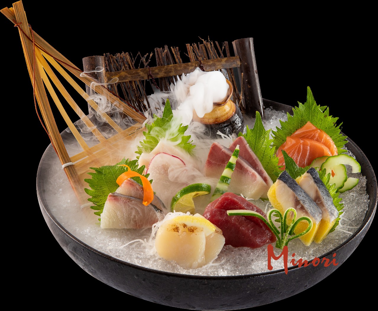 SASHIMI CÁ NGỪ ĐỎ TƯƠI MÁT ĐƯỢC CẮT LÁT MỎNG ĐỀU ĐẸP