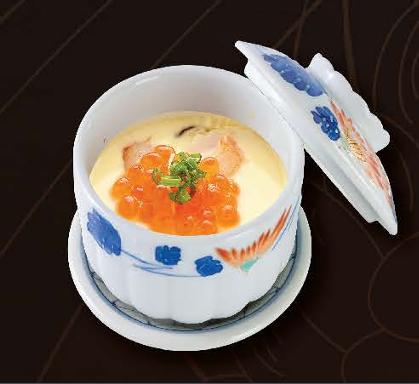 Ikura chawan mushi