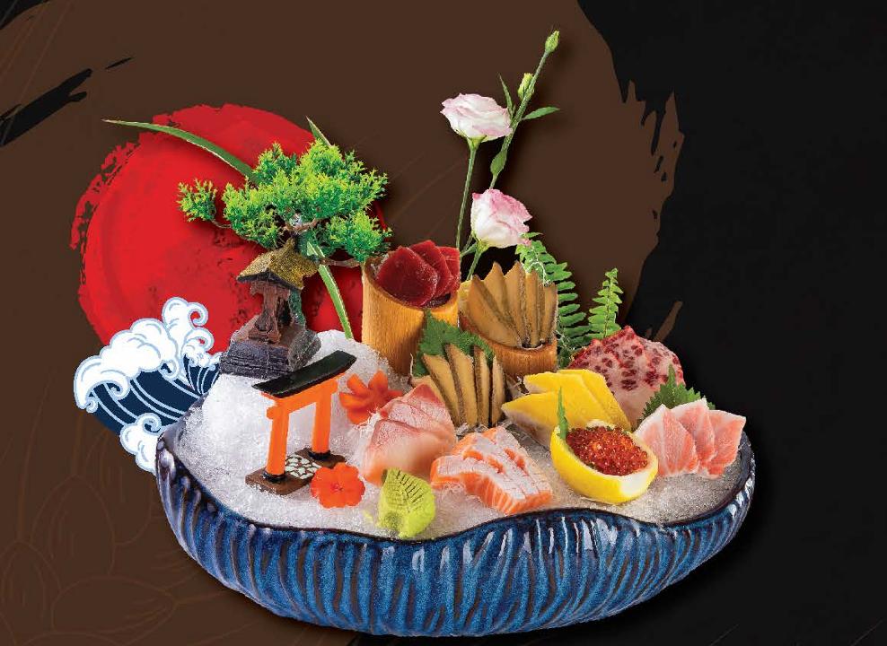 Sashimi Moriwase tokubetsu